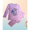 Fashionkids Dievčenské pyžamko Macko sv.ružová Veľkosť: 104