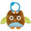 Plyšový prívesok Sovička Hnedá Milly Mally
