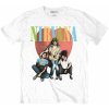Nirvana Tričko Trapper Hat Unisex White M