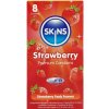 Skins - strawberry premium condoms pack 8