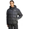 adidas Performance Essentials Midweight Down Hooded Black XL