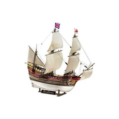 Revell Model lodestavebnica Mayflower 400th Anniversary 05684 1:83