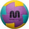 Hádzanárska lopta Meteor Nuage junior 1 fialová/modrá/žltá