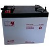 MW Power Batéria olovená 12V/75Ah MPL 75-12 AGM gélový akumulátor, M6