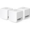 TP-Link WiFi smerovač Mercusys Halo H60X(3-pack) WiFi 6, AX1500, 3x GLAN2,4/5 GHz