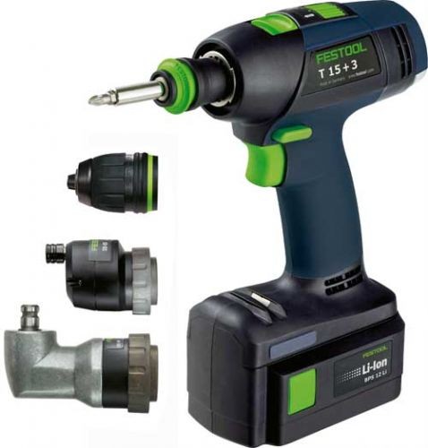 Festool T 15+3 Li 2,6-Plus