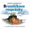 Brumlíčkove rozprávky - Audiokniha - Krista Bendová