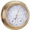 Námorná meteostanica: barometer + teplomer + vlhkomer, v mosadznom ráme 32.0370