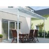 Hliníková pergola Terrassendach original 5,46 x 3,06 m - biela GU4293109