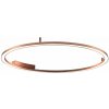 IMMAX NEO FINO stropné (nástenné), 80 cm, 55 W, 4285 lm, Tuya, Zigbee 3.0 s DO, medené/rose gold