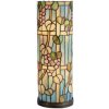 Vitrážová lampa tiffany 15*45 PRISM