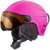 Lyžiarska prilba Relax TWISTER VISOR RH27T-pink XS