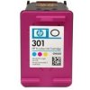HP CH562EE Ink Cart No.301 pro DJ2050,3050,D1000,D2000,D3000, 3ml, Color CH562EE#BA3 originálna