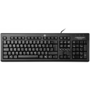 HP Classic Wired Keyboard WZ972AA#AKR