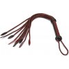 Bič jazdecký Liebe Seele Equestrian Leather Cat O'Nine Tails Flogger