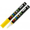 Popisovač M&G Acrylic Marker 2 mm akrylový, Yellow S400
