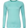 Klimatex Dámske funkčné tričko JOLANA1 svetlo zelená strieborná