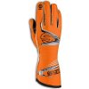 Sparco Pretekárske rukavice Arrow EVO s homologáciou FIA, oranžovo-čierne, veľkosť 10