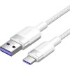 Vention CTOWH USB 2.0 A Male to C Male 6A, 2m, bílý