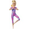 Mattel Bábika Barbie Made To Move Yoga Blodína