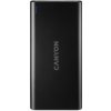 Canyon PB-106, Powerbank, Li-Pol, 10.000 mAh, Vstup: 1x Micro-USB, 1x USB-C, Výstup: 2x USB-A, čierna CNE-CPB1006B