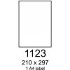etikety RAYFILM 210x297 PREMIUM fotomatné biele inkjet 90g R01051123F (1.000 list./A4) (R0105.1123F)