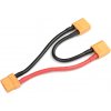 GForce Sériový Y-kabel XT-90 Anti-Spark 10AWG 12cm