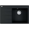 Franke fragranit drez CNG 611-78 TL/7 onyx 780x500,sifón FRA 114.0637.510