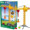Brio WORLD 33835 Svietiaci stavebný žeriav