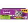 Whiskas výběrové menu v želé pro dospělé kočky 48 x 85 g
