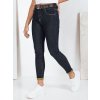 Dstreet Dámske rifle skinny UY2799 modré