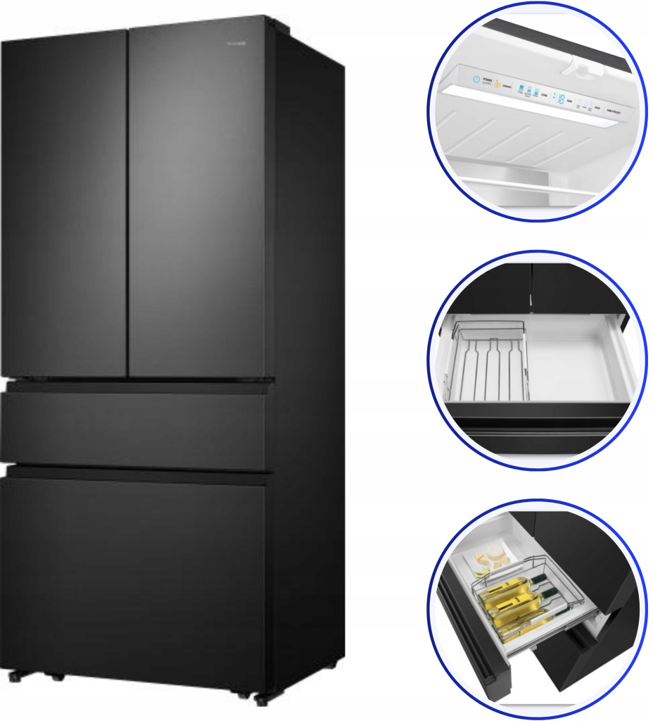 Hisense RF540N4SBF2