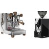 Lelit Bianca PL162T V3, 40th Anniversary Limited Edition + Eureka Mignon Classico, CR black