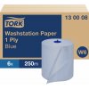 Tork Basic W6 ubrousky, 1 ks, černé, 6 rolek/kartón 130008