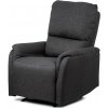 Autronic BONTEC Polohovacie kreslo, sivá, látka, TV-5060 GREY2 Farba: Šedá
