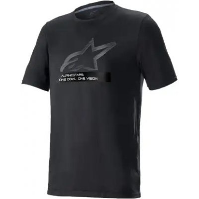 Alpinestars Ageless V3 pánske tričko s krátkym rukávom black