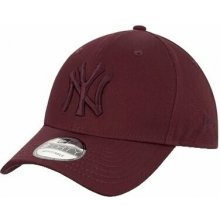 New York Yankees 9Forty MLB League Essential Snap Burgundy/Burgundy