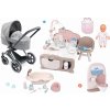 Set kočík s elektronickým domčekom Cybex Landau 3v1 Priam Corolle s 32 cm bábika s vaničkou spacím vakom a záchod s kúpeľnou