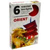Parafínová čajová sviečka ORIENT Admit 6 ks