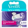 Gillette Venus Deluxe Smooth Swirl Náhradné hlavice 4 kusy, pre ženy