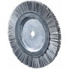 Lessmann 370871 | Rotačná kefa jednoradová, brúsne štetiny stolová brúska 250x100 / SIC 320/0,6