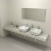 Sapho TAILOR rockstone doska 230x50 cm, prevedenie límca R TR230R