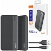 RÝCHLY VÝKONNÝ POWERBANK 10000MAH 22,5W 3A PD + KÁBEL RECCI