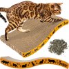 Leopet Škrabadlo kartónové 42 cm