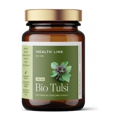 Health Link Tulsi rama 300 mg BIO 120 kapsúl