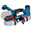 BOSCH BOSCH GCB 18V-63 - 0 601 2A0 400 - Akumulátorová pásová píla - bez akumulátora a nabíjačky