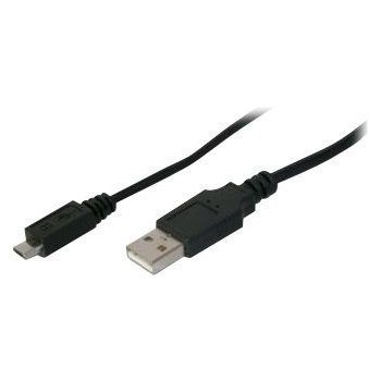 PremiumCord Kábel micro USB, A-B 2m