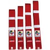 Opasok karate adidas ELITE WKF, červený-260 CM