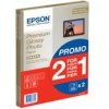 papier EPSON S042169 Premium Glossy Photo 255g/m, A4, 2x15ks BOGOFF