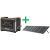 OXE Powerstation Newsmy S2400 a solárny panel SP400W